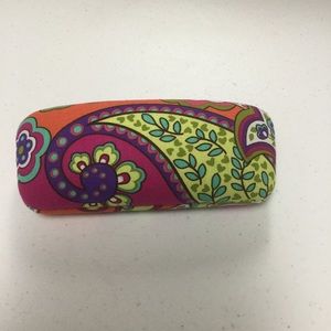 Vera Bradley Hard Eye Glass Case NWOT